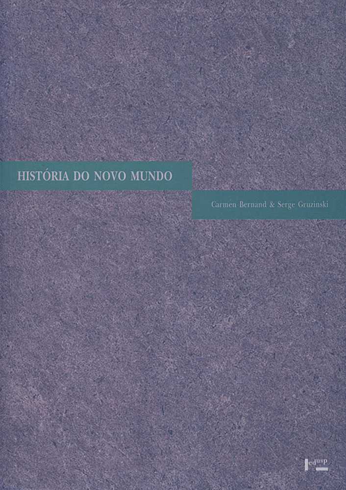 Capa de volume 1 de História do Novo Mundo