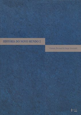 Capa de volume 2 de História do Novo Mundo