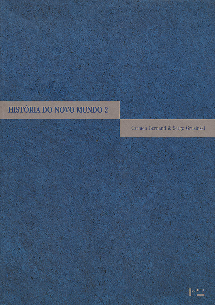 Capa de volume 2 de História do Novo Mundo