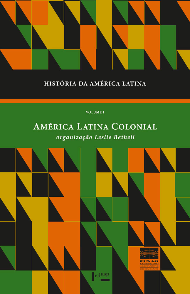 Capa de História da América Latina Volume I