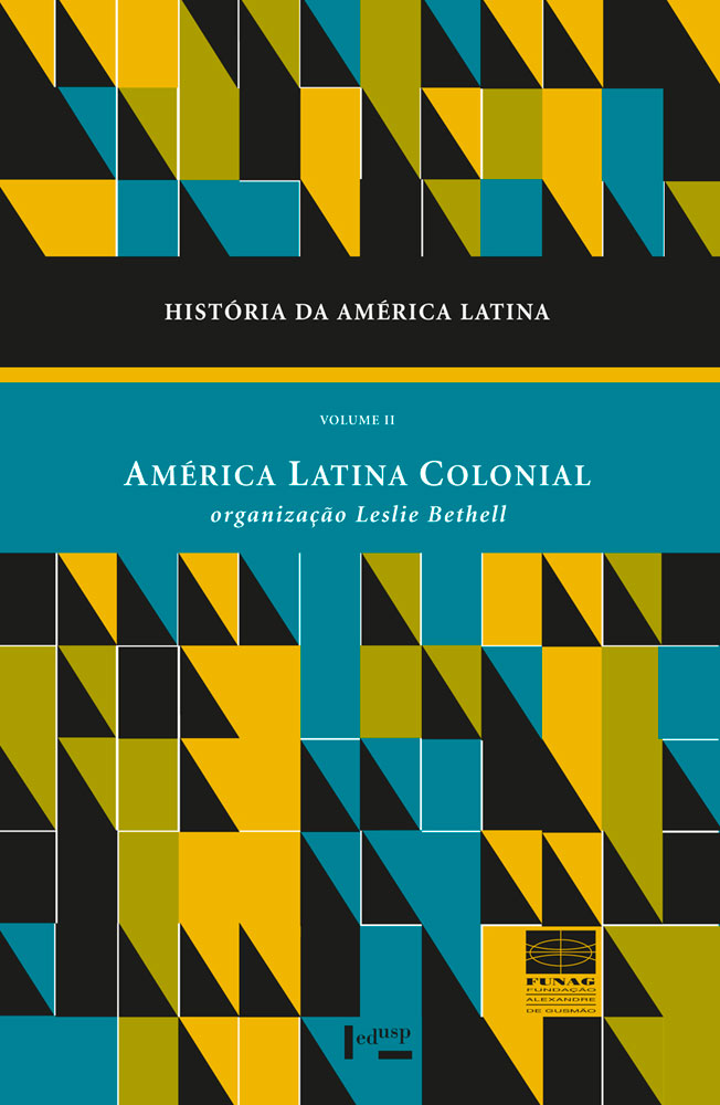 Capa de História da América Latina Volume II
