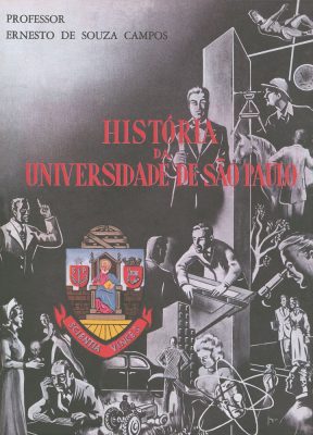 Capa de História da Universidade de São Paulo