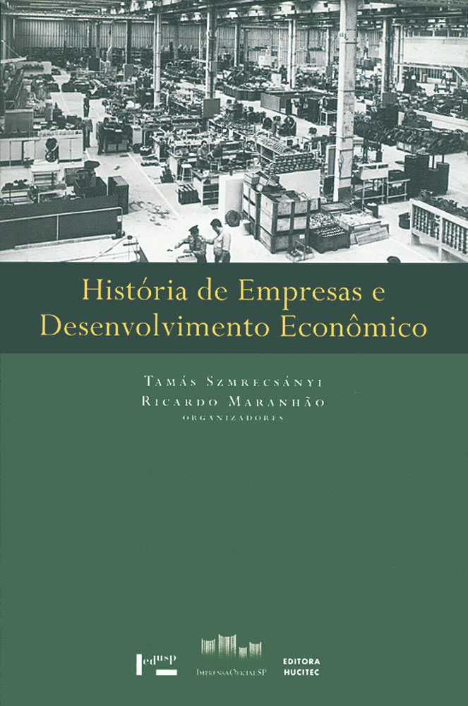 Capa de História de Empresas e Desenvolvimento Econômico