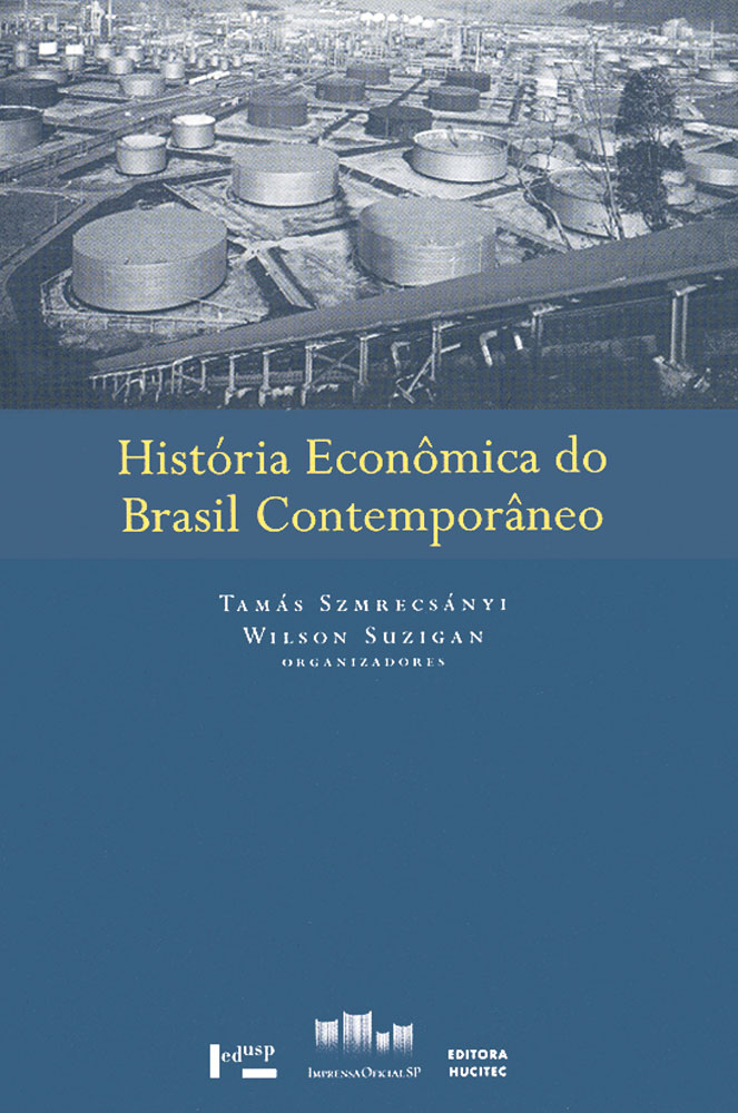 Capa de História Econômica do Brasil Contemporâneo