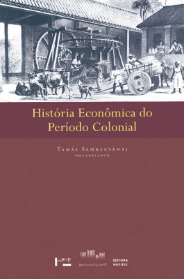 Capa de História Econômica do Período Colonial