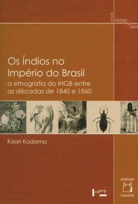Capa de Os Índios no Império do Brasil