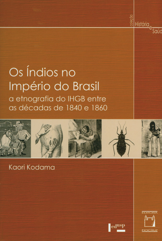 Capa de Os Índios no Império do Brasil