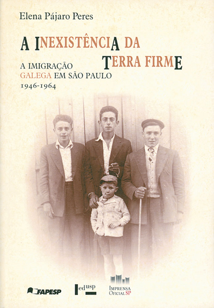 Capa de A Inexistência da Terra Firme