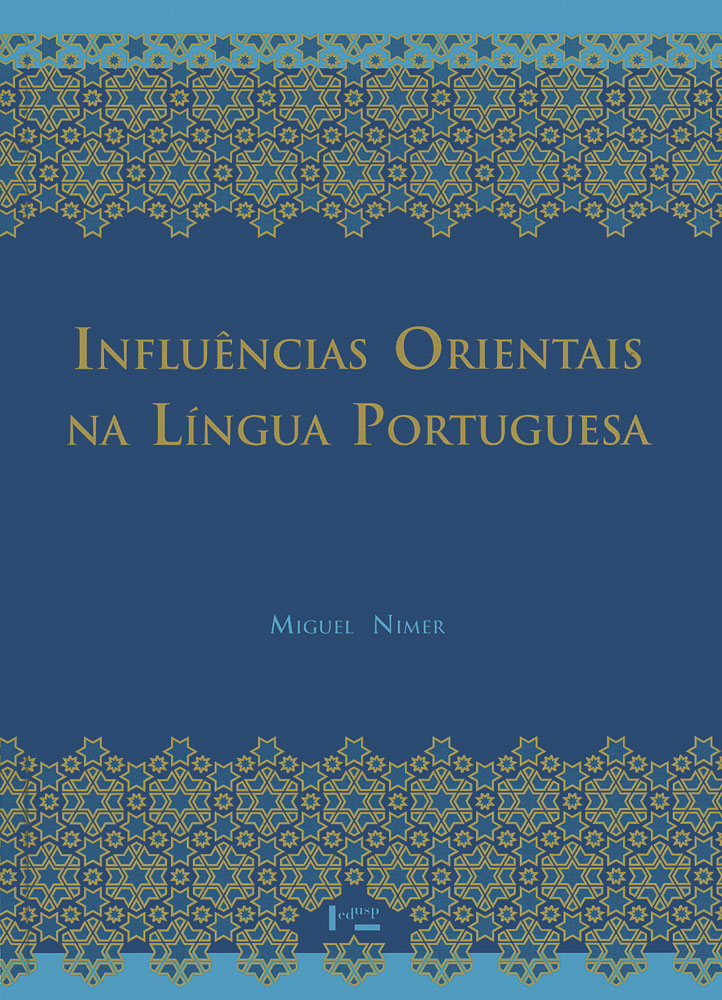 Capa de Influências Orientais na Língua Portuguesa