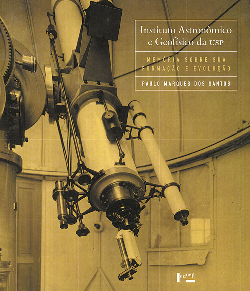 Capa de Instituto Astronômico e Geofísico da USP