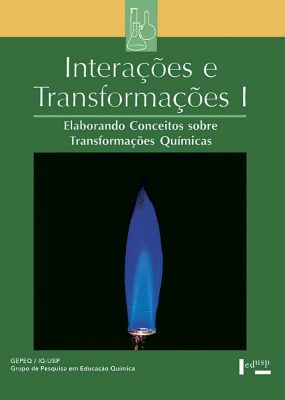 Capa de livro do aluno de Interações e Transformações I