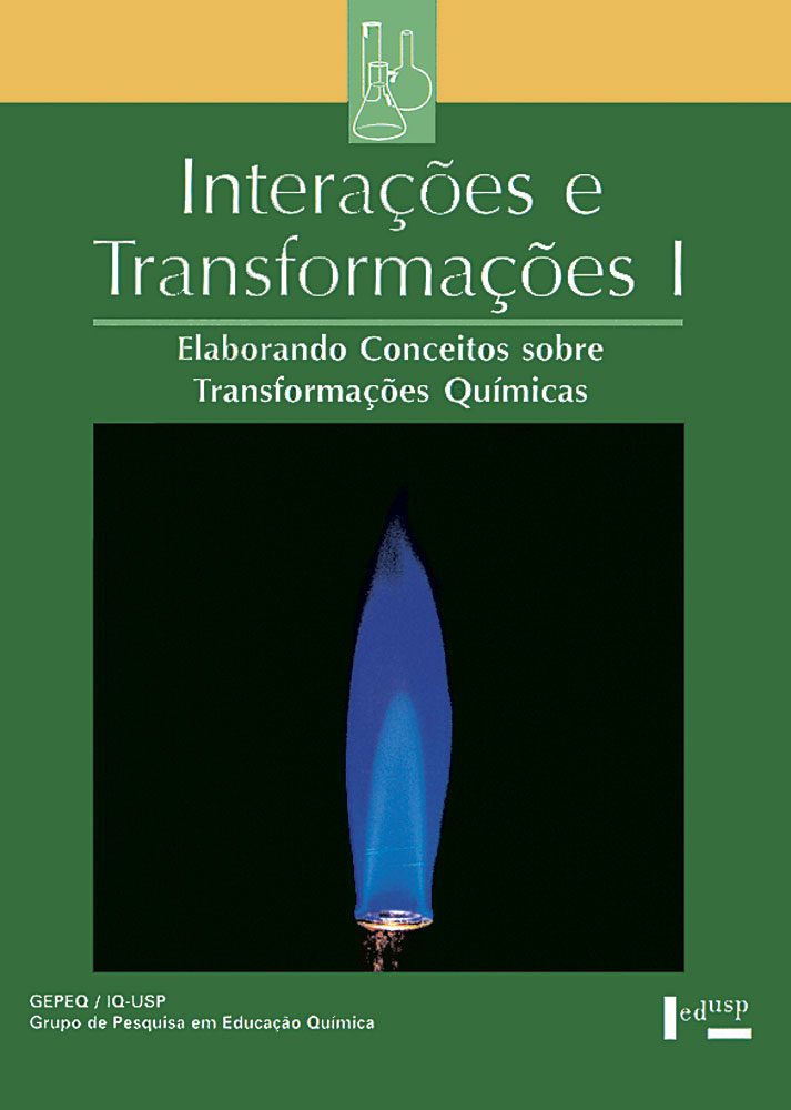 Capa de livro do aluno de Interações e Transformações I