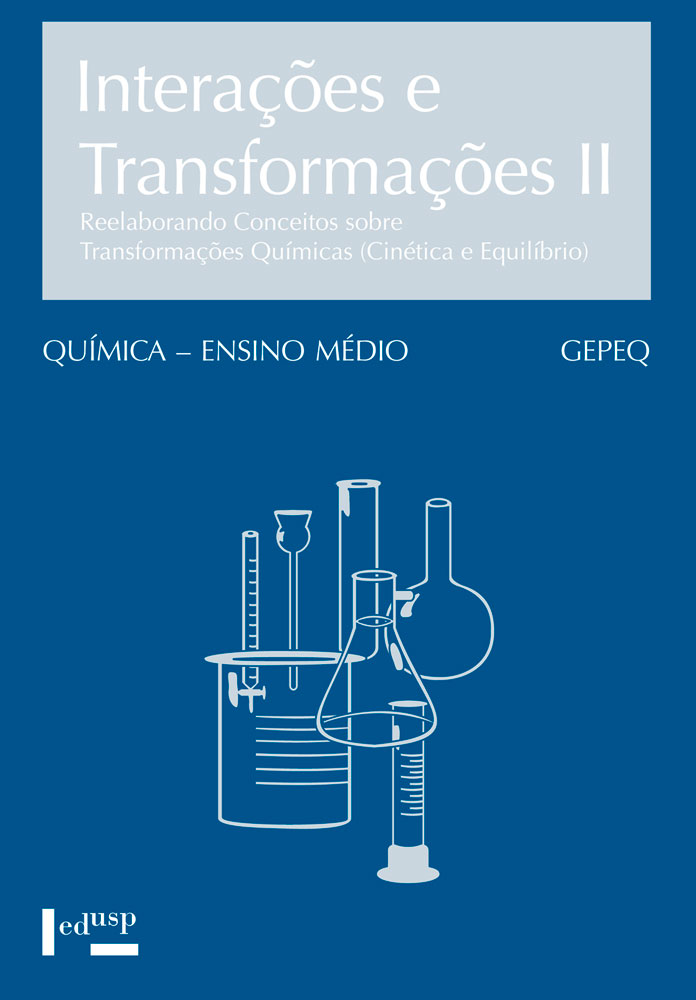 Capa de livro do aluno de Interações e Transformações II