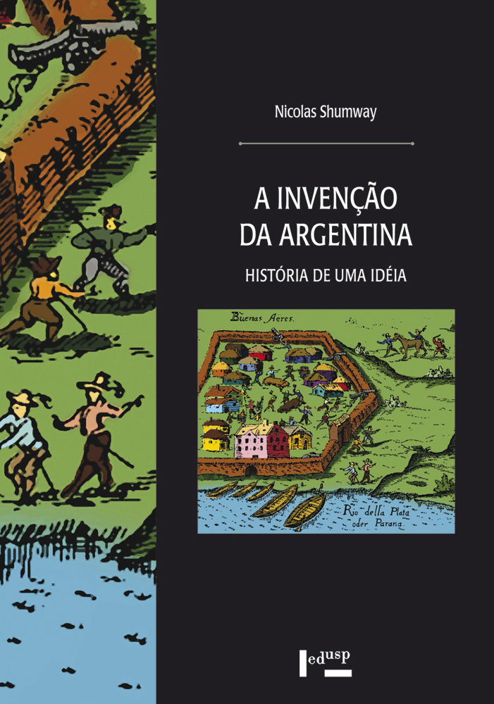 Capa de A Invenção da Argentina