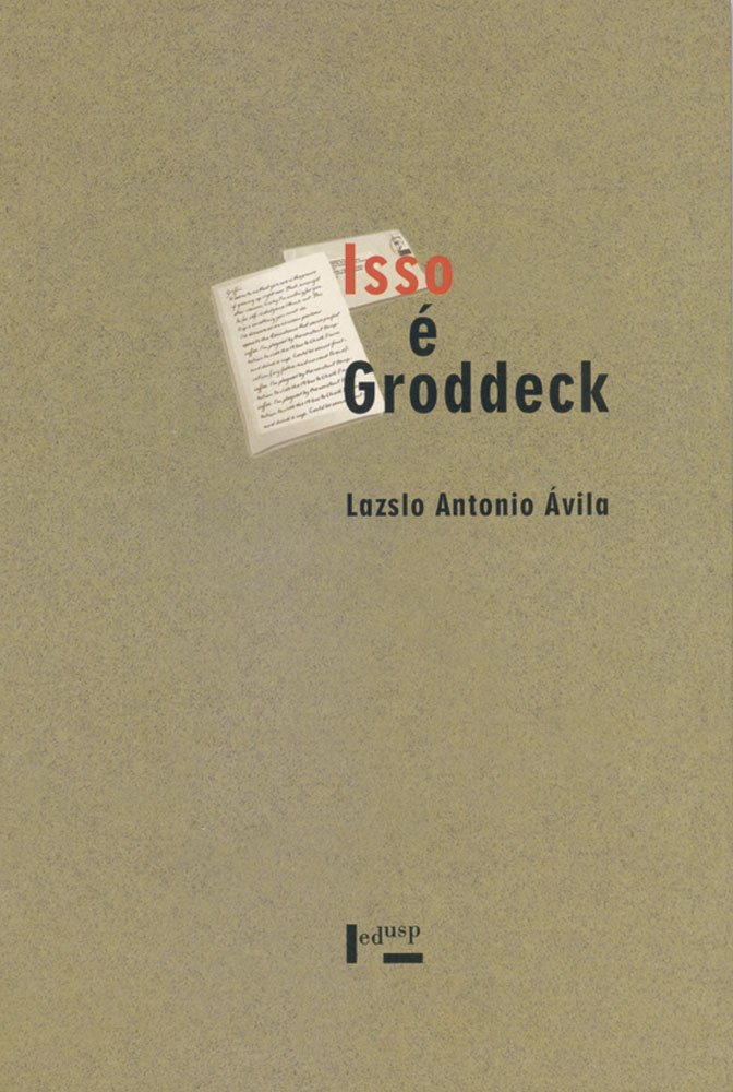 Capa de Isso é Groddeck