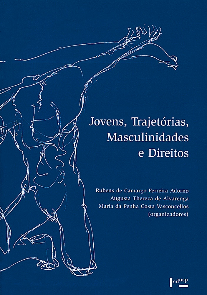 Capa de Jovens, Trajetórias, Masculinidades e Direitos