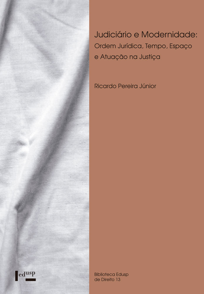 Capa de Judiciário e Modernidade