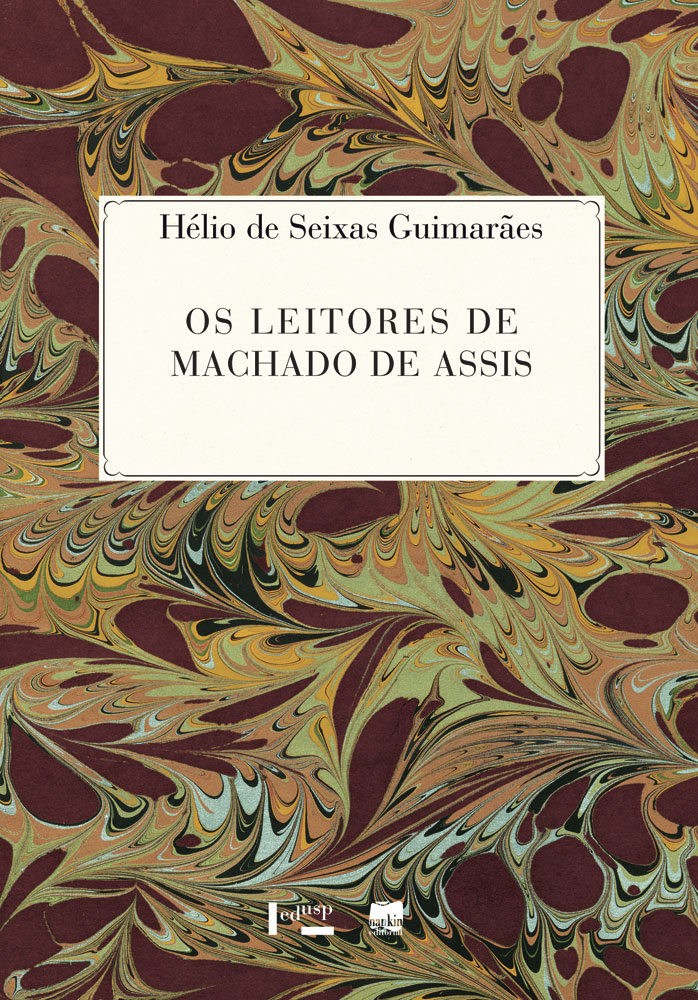 Leitores de Machado de Assis, Os Capa de Os Leitores de Machado de Assis