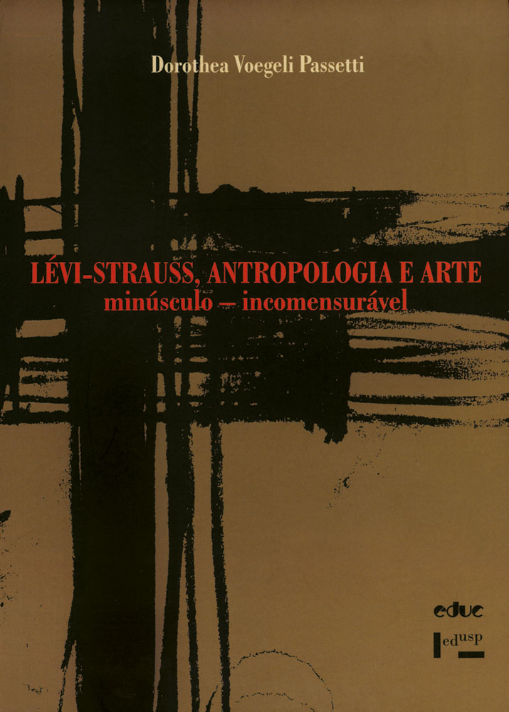 Capa de Lévi-Strauss, Antropologia e Arte