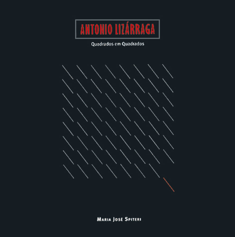 Capa de Antonio Lizárraga: Quadrados em Quadrados