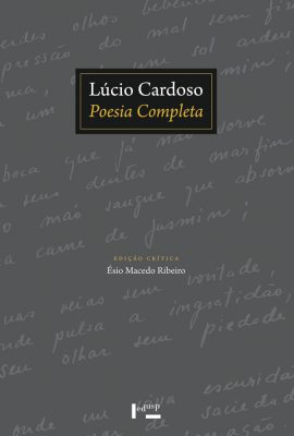 Capa de Lúcio Cardoso: Poesia Completa