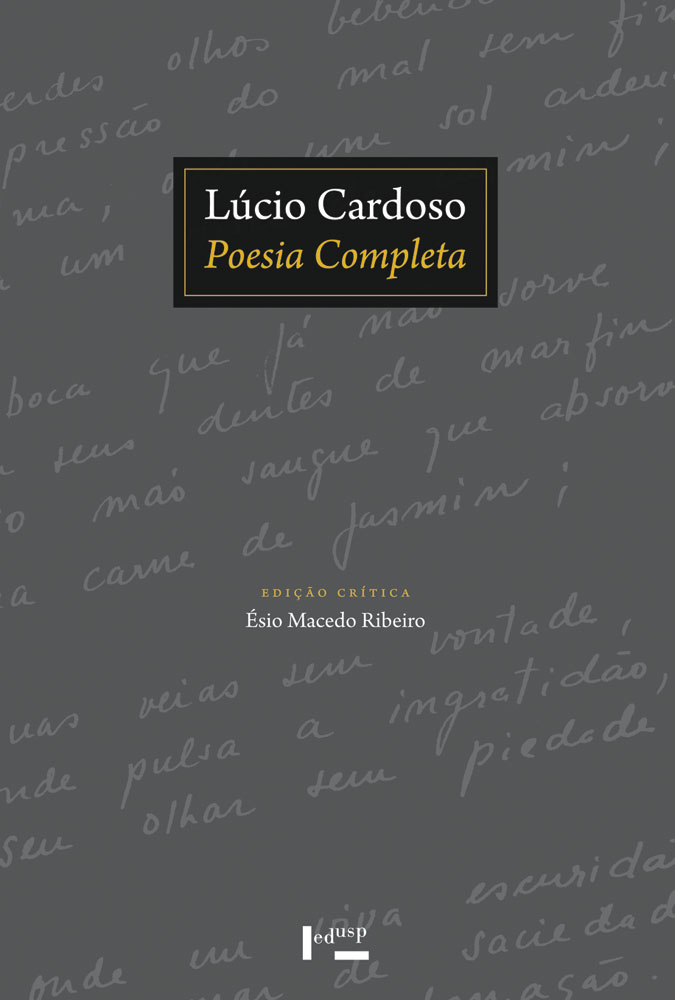 Capa de Lúcio Cardoso: Poesia Completa