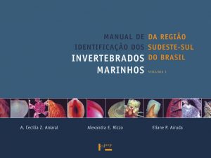 Capa de Manual de Identificação dos Invertebrados Marinhos da Região Sudeste-Sul do Brasil