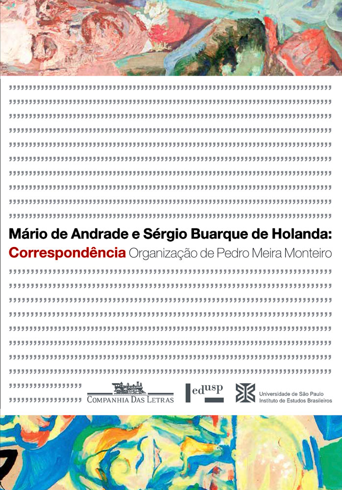 Capa de Mário de Andrade e Sérgio Buarque de Holanda