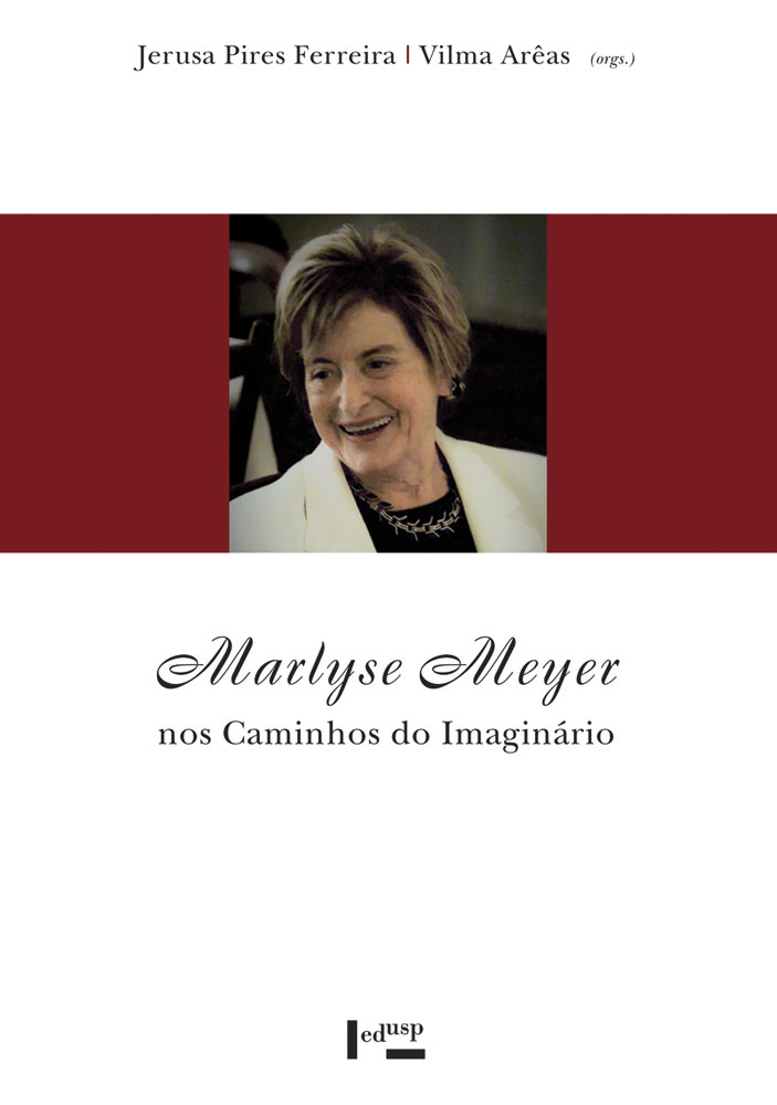 Capa de Marlyse Meyer nos Caminhos do Imaginário