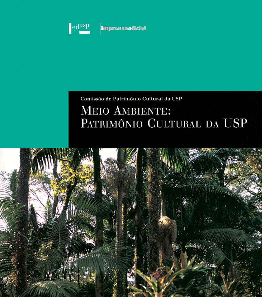 Capa de Meio Ambiente: Patrimônio Cultural da USP