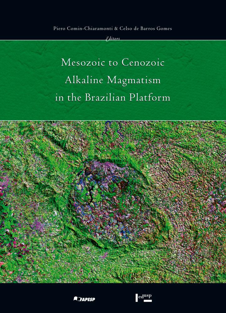 Capa de Mesozoic to Cenozoic Alkaline Magmatism in the Brazilian Platform