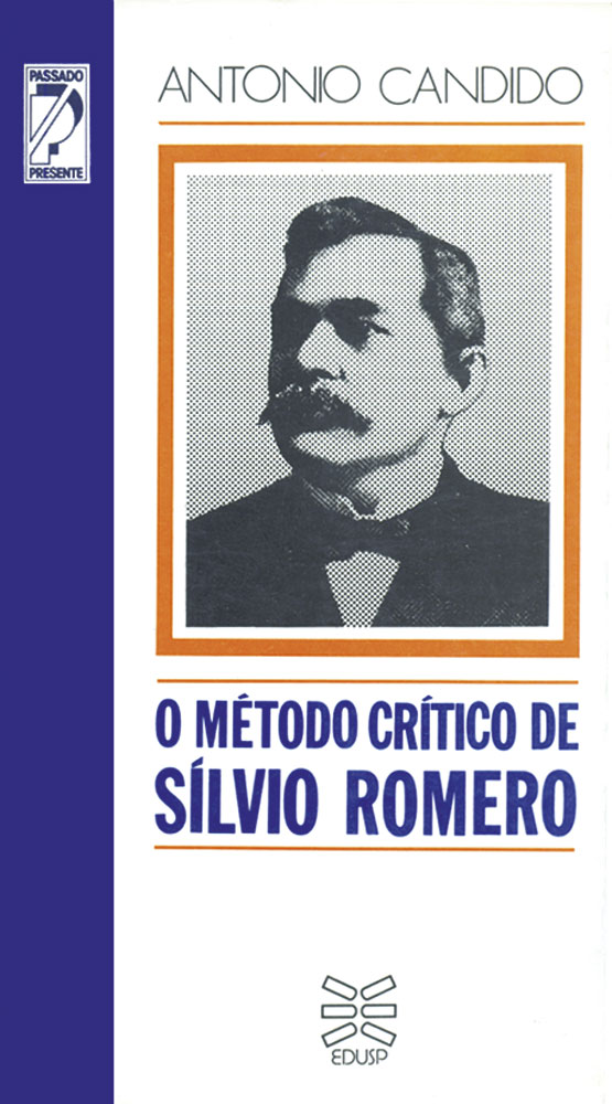Capa de O Método Crítico de Silvio Romero