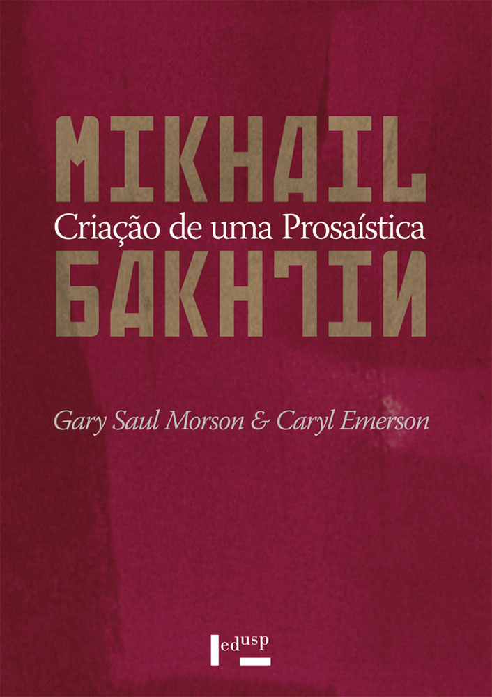 Capa de Mikhail Bakhtin