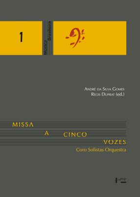 Capa de Missa a Cinco Vozes