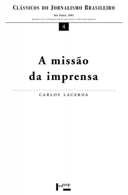 A Missão da Imprensa