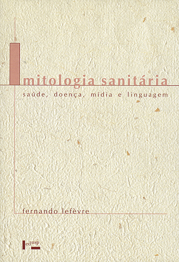 Capa de Mitologia Sanitária