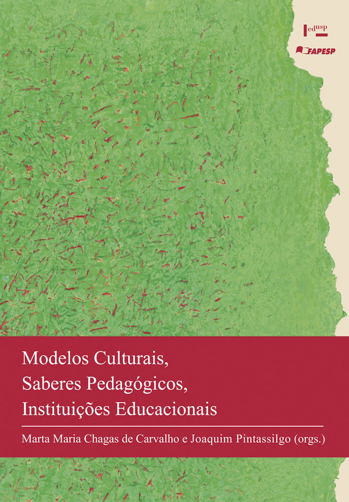 Capa de Modelos Culturais, Saberes Pedagógicos, Instituições Educacionais