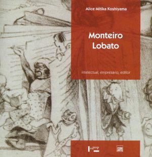 Capa de Monteiro Lobato