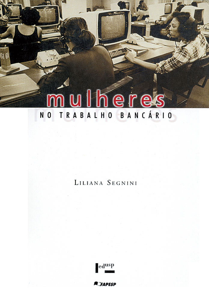 Capa de Mulheres no Trabalho Bancário