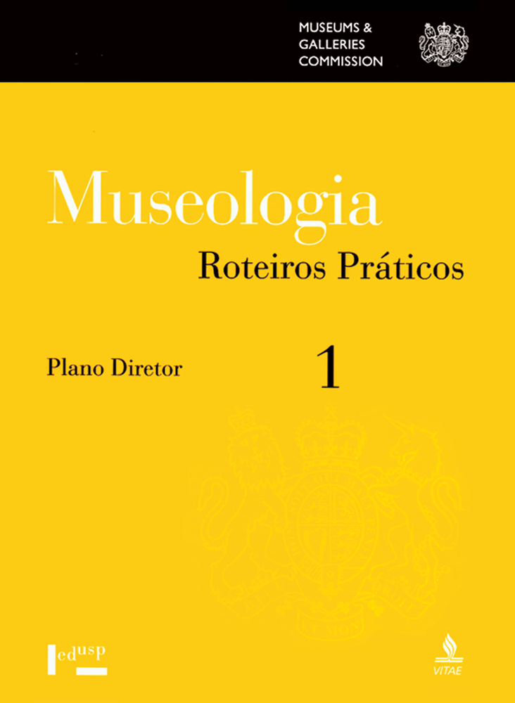 Capa de Museologia Volume 1