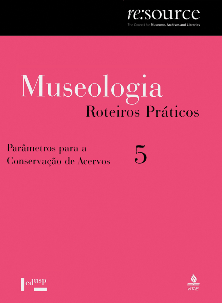 Capa de Museologia Volume 5