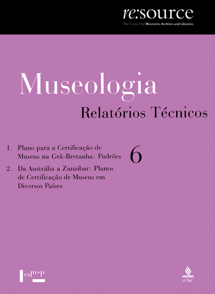 Capa de Museologia Volume 6