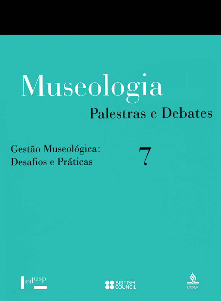 Capa de Museologia Volume 7