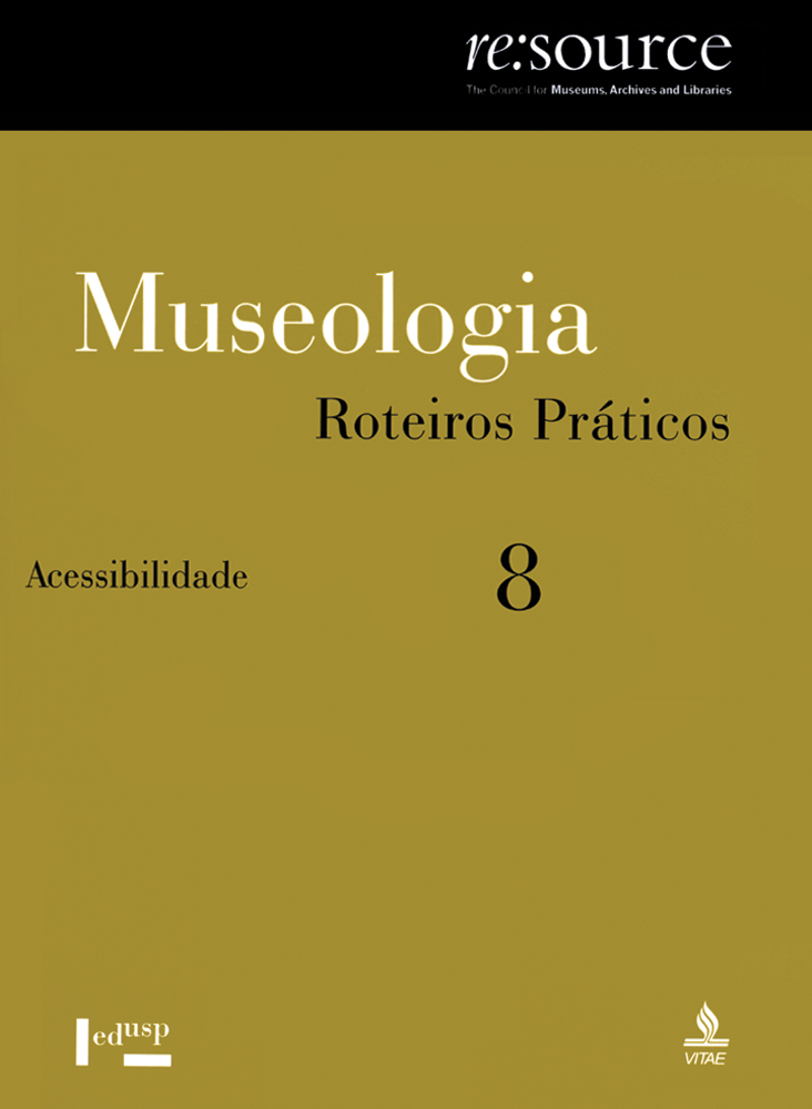 Capa de Museologia Volume 8