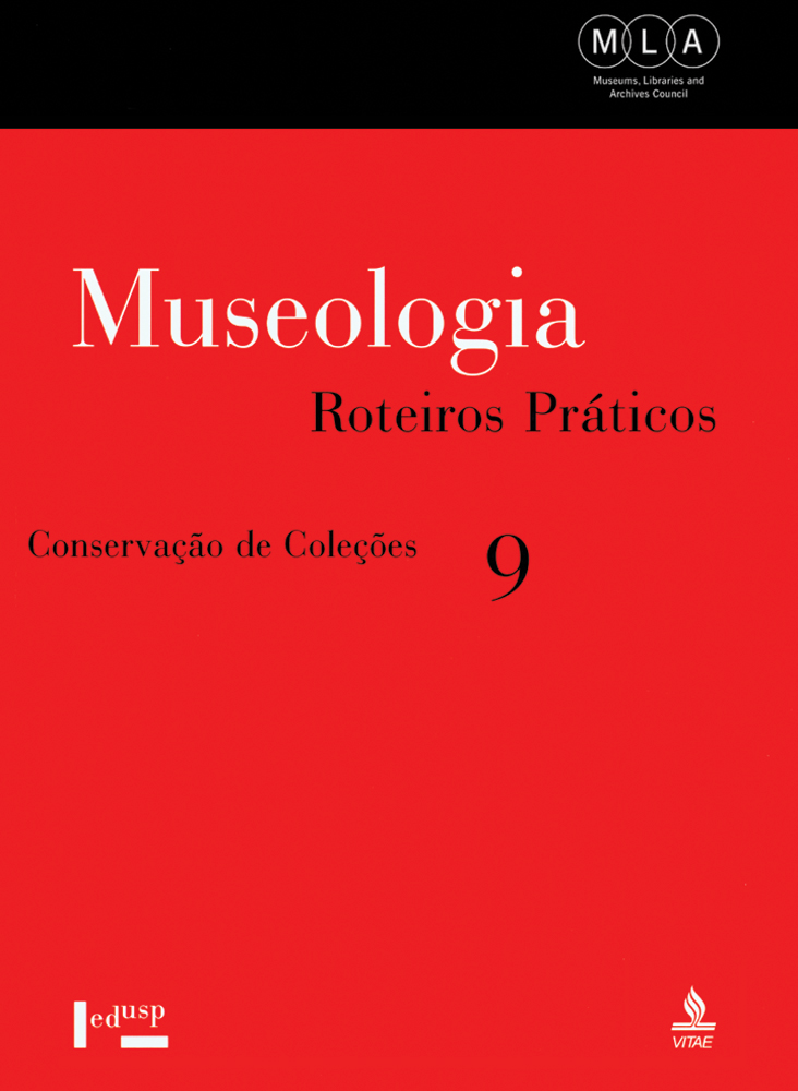 Capa de Museologia Volume 9