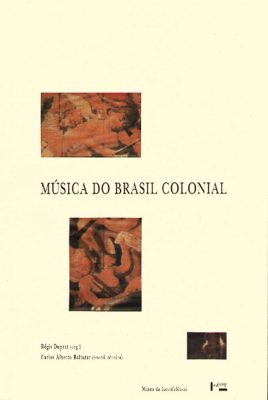 Capa de Música do Brasil Colonial I