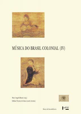 Capa de Música do Brasil Colonial IV