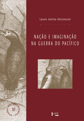 Capa de Nação e Imaginação na Guerra do Pacífico