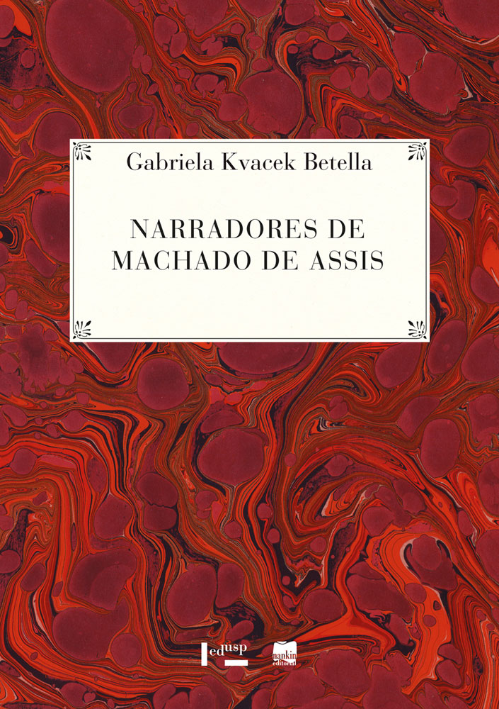 Capa de Narradores de Machado de Assis