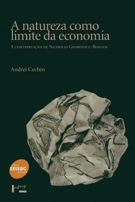 Capa de A Natureza como Limite da Economia